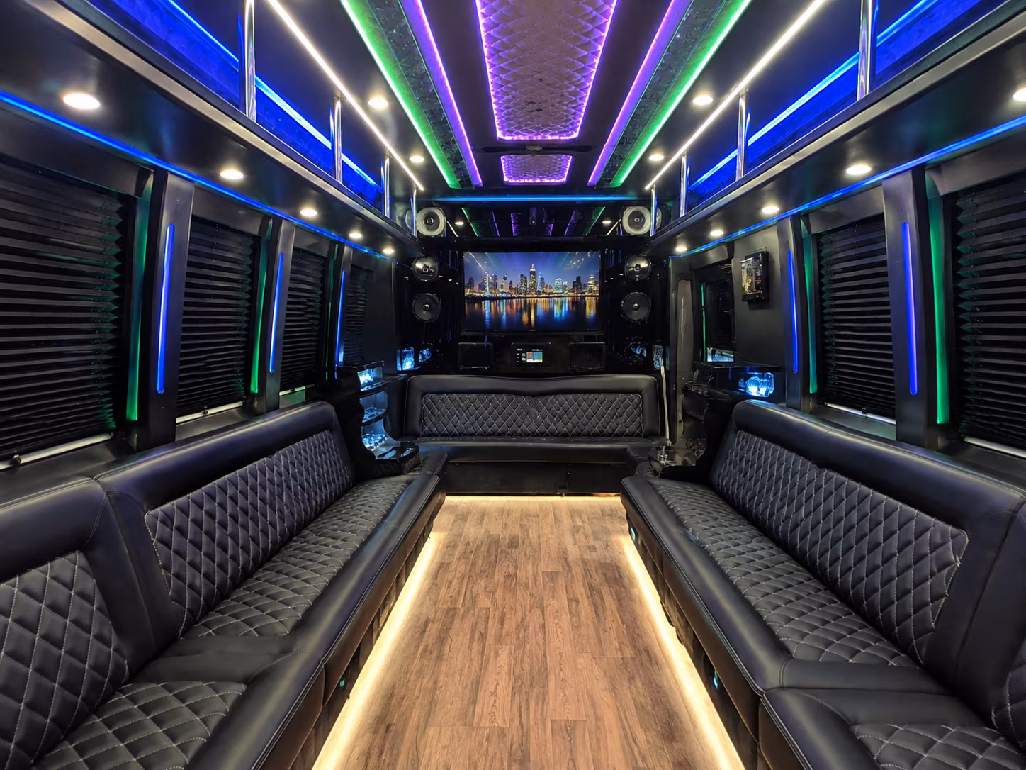 Overland Park Bachelor & Bachelorette Transportation