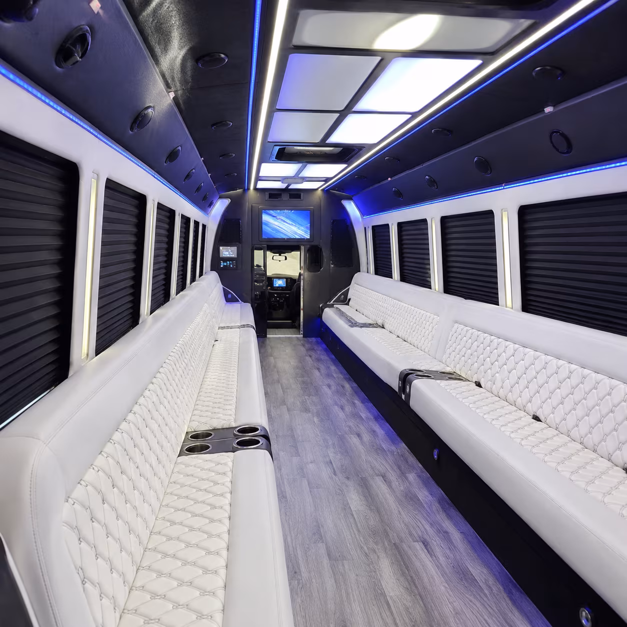 Overland Park Homecoming & Prom Party Bus Rentals