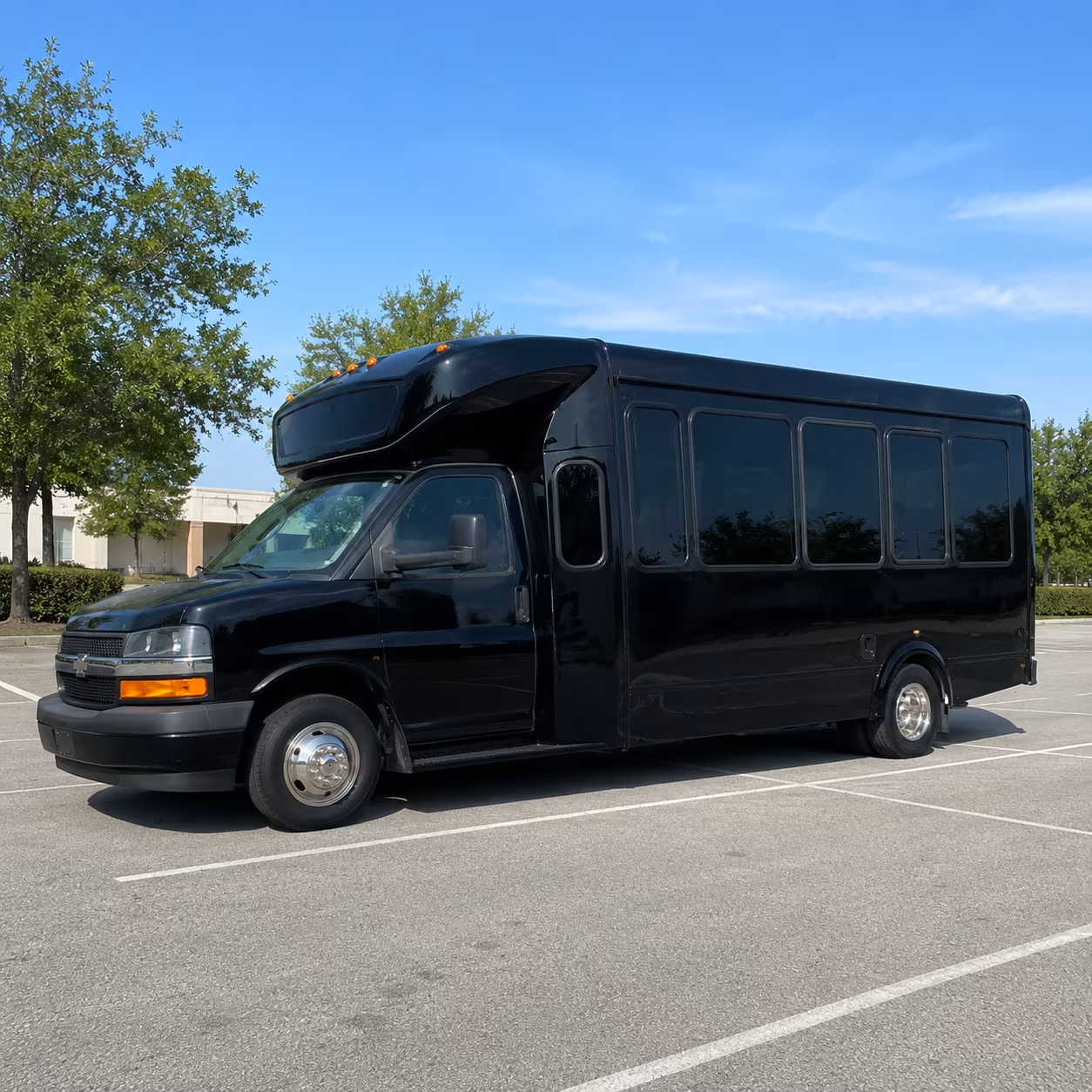 Overland Park Party Bus Rental